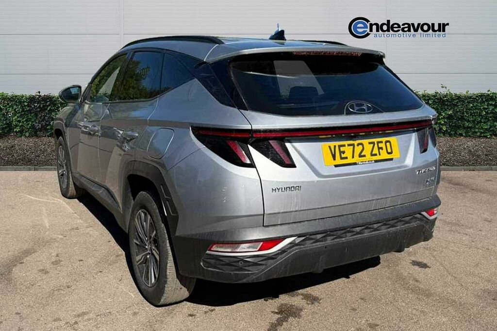 Hyundai Tucson 1.6 Tgdi Hybrid 230 Se Connect 2Wd VE72ZFO Silver #3