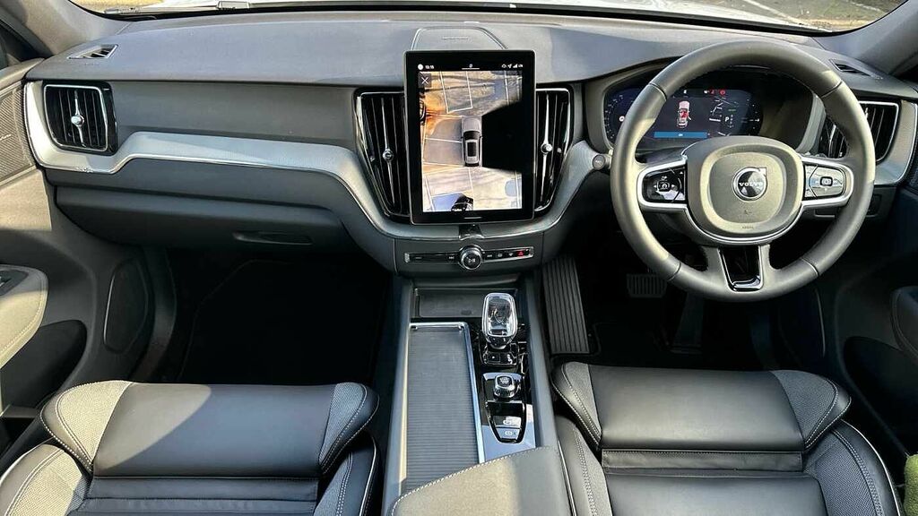 Volvo XC60 Black Edition Plus, T6 Awd Plug-in Hybrid, Electri LR26WYK Grey #5