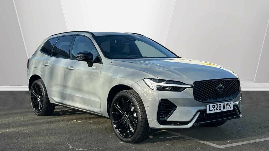 Volvo XC60 Black Edition Plus, T6 Awd Plug-in Hybrid, Electri Grey