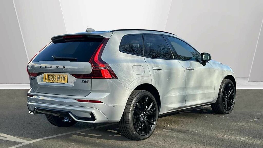 Volvo XC60 Black Edition Plus, T6 Awd Plug-in Hybrid, Electri LR26WYK Grey #2