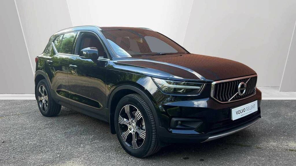 Volvo XC40 Inscription, B4 Awd Mild Hybrid Black