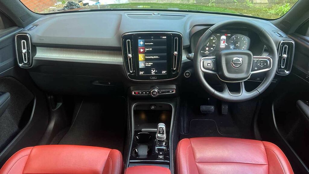 Volvo XC40 Inscription, B4 Awd Mild Hybrid Black #5