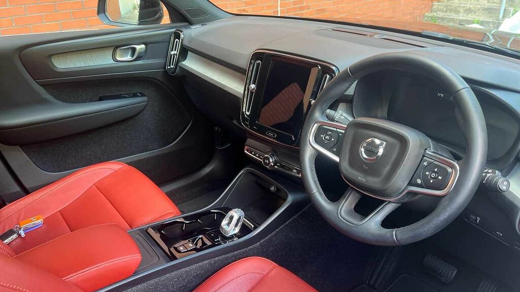 Volvo XC40 Inscription, B4 Awd Mild Hybrid Black #4