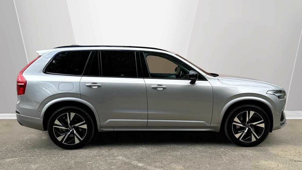 Volvo XC90 Plus, B5 Awd Mild Hybrid, Dark, 7 Seats KX72HWS Silver #3
