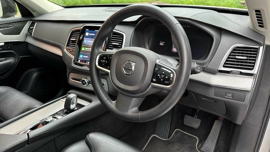 Volvo XC90 Plus, B5 Awd Mild Hybrid, Dark, 7 Seats KX72HWS Silver #4