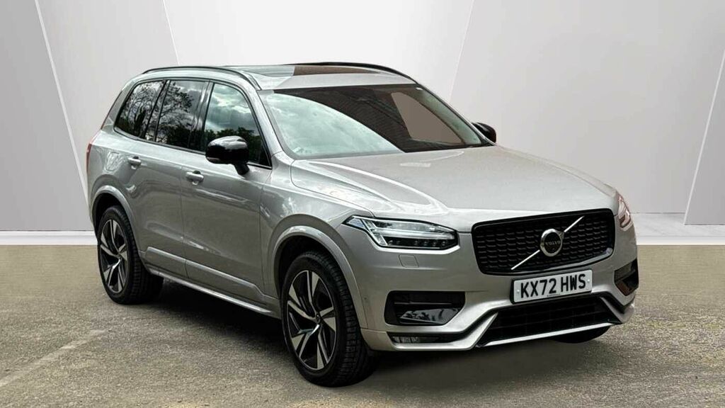 Volvo XC90 Plus, B5 Awd Mild Hybrid, Dark, 7 Seats Silver