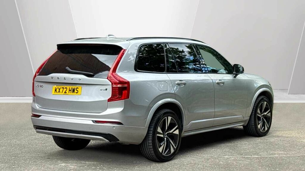 Volvo XC90 Plus, B5 Awd Mild Hybrid, Dark, 7 Seats KX72HWS Silver #2