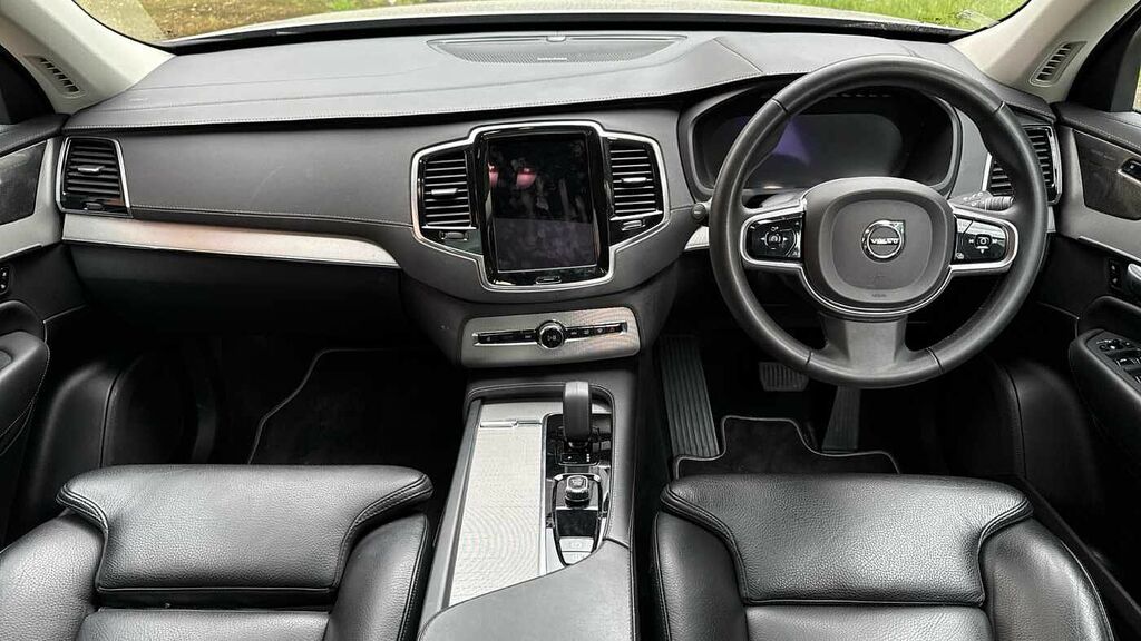 Volvo XC90 Plus, B5 Awd Mild Hybrid, Dark, 7 Seats KX72HWS Silver #5