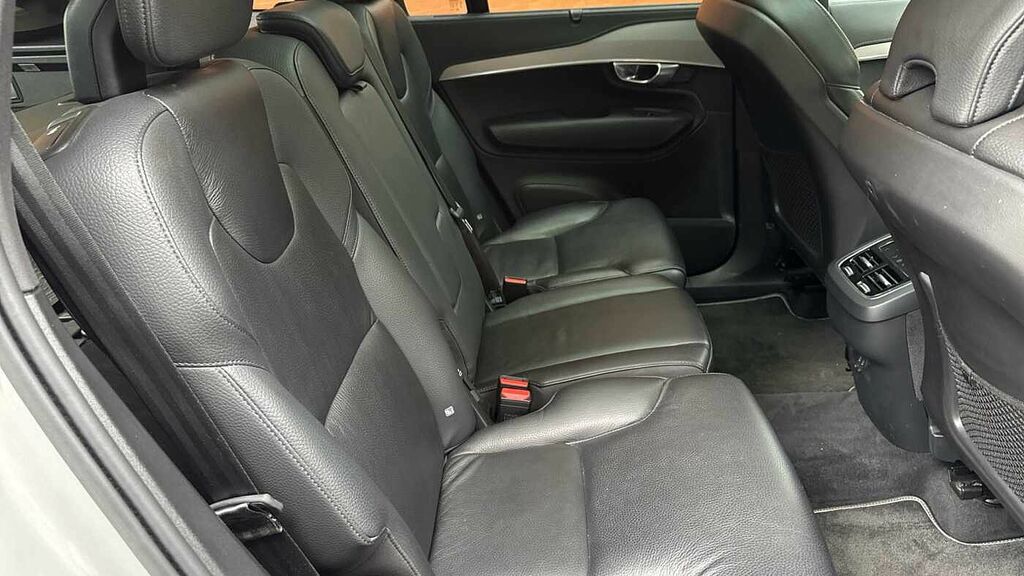 Volvo XC90 Plus, B5 Awd Mild Hybrid, Dark, 7 Seats KX72HWS Silver #6