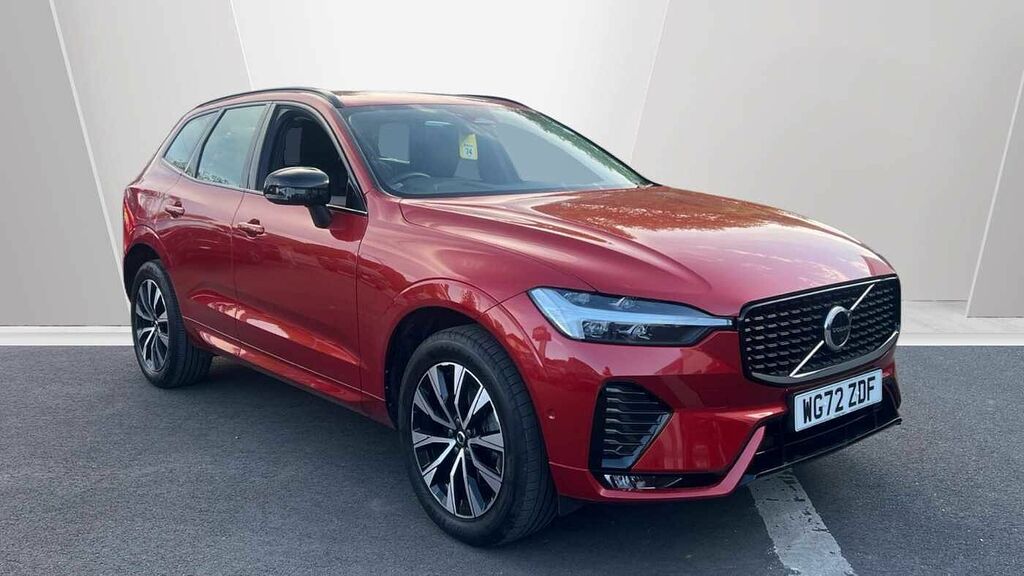Volvo XC60 Plus, B4 Awd Mild Hybrid, Dark Red