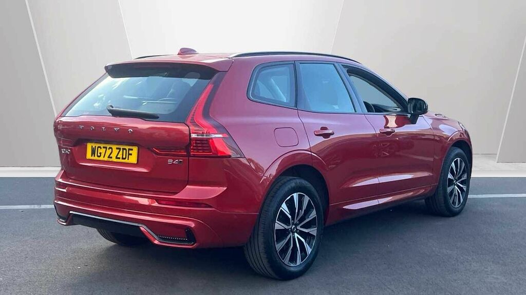 Volvo XC60 Plus, B4 Awd Mild Hybrid, Dark WG72ZDF Red #2