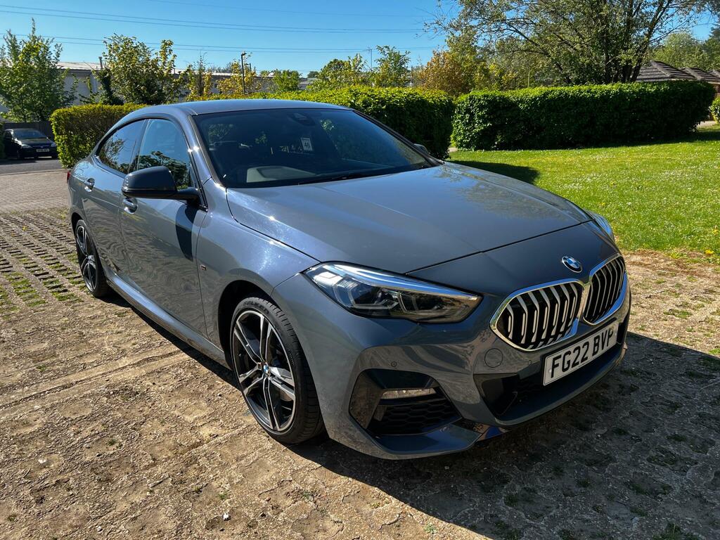 BMW 2 Series 1.5 218I M Sport Saloon Dct Euro 6 Ss Grey