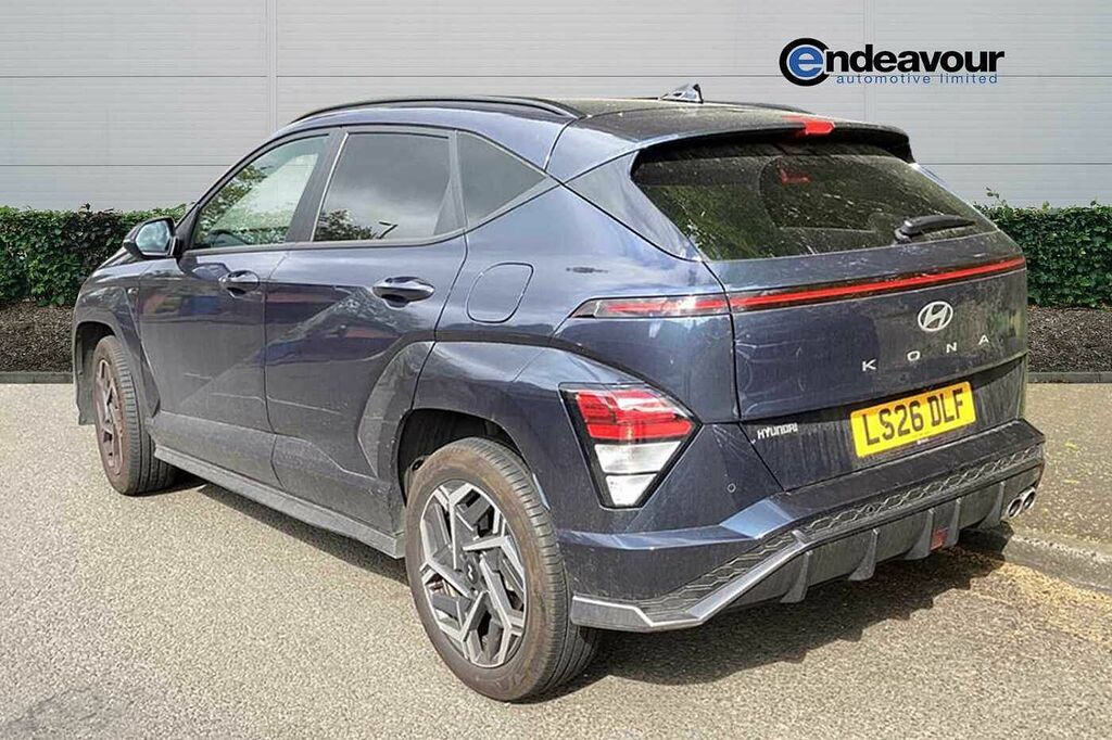 Hyundai Kona 1.6T 138 N Line LS26DLF Blue #3