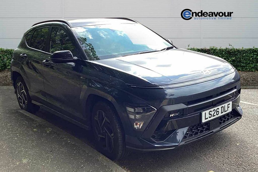 Hyundai Kona 1.6T 138 N Line Blue