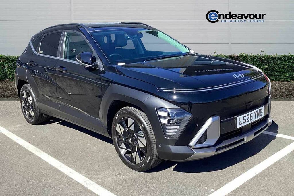 Hyundai Kona 1.6 Hybrid 129 Ultimate Dct Black