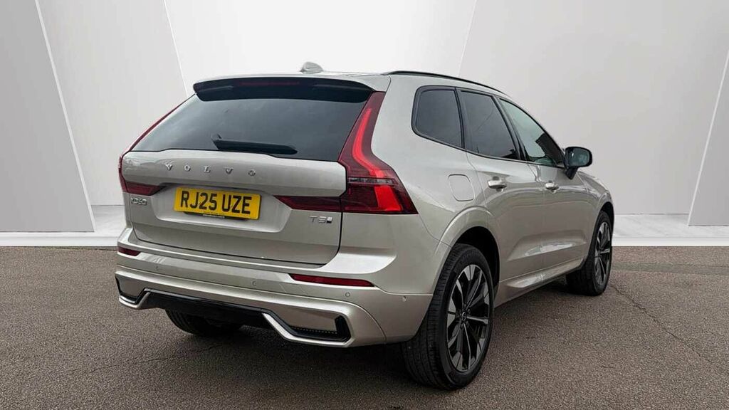 Volvo XC60 Ultra, T8 Awd Plug-in Hybrid, Dar RJ25UZE  #2