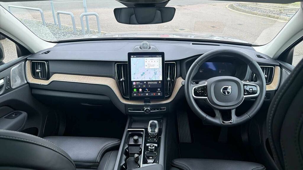 Volvo XC60 Ultra, T8 Awd Plug-in Hybrid, Dar RJ25UZE  #5