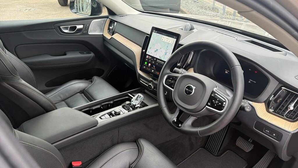 Volvo XC60 Ultra, T8 Awd Plug-in Hybrid, Dar RJ25UZE  #4