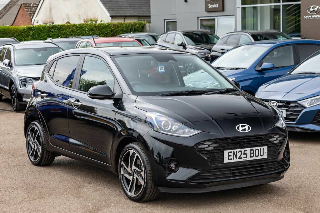 Hyundai I10 1.2 79 Premium Nav Black