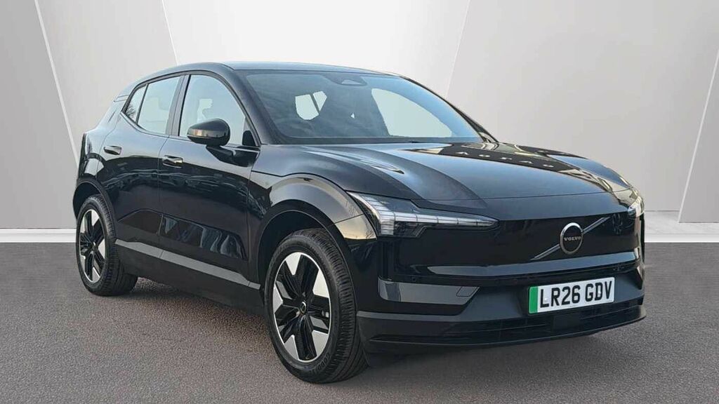 Volvo EX30 Core, Single Motor Extended Range, Black