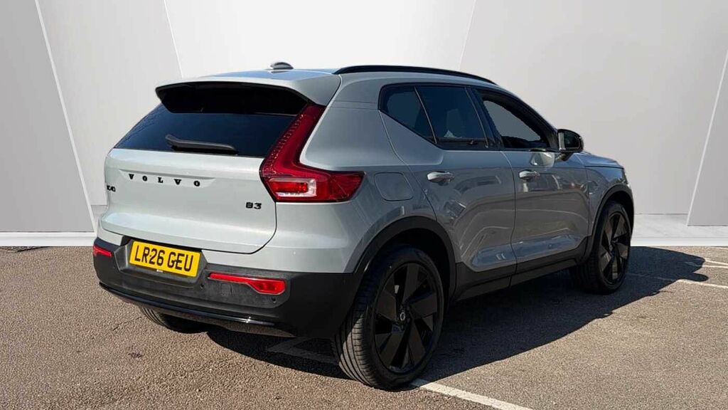 Volvo XC40 Black Edition Plus, B3 Mild Hybrid, LR26GEU Grey #2