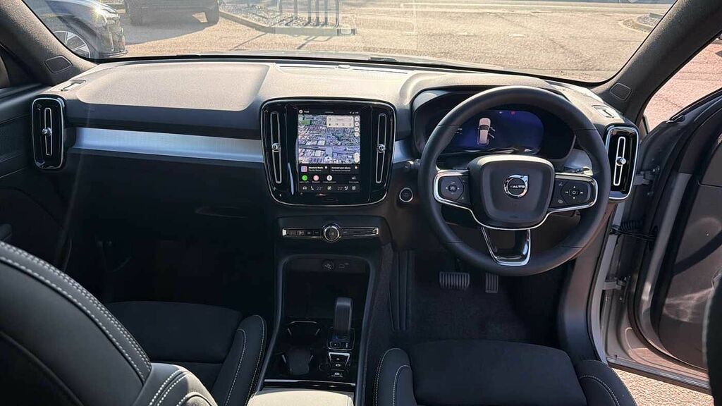 Volvo XC40 Black Edition Plus, B3 Mild Hybrid, LR26GEU Grey #5