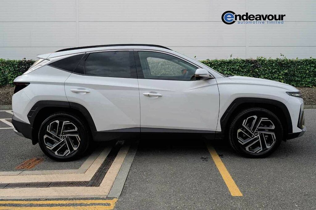 Hyundai Tucson 1.6T Hybrid Ultimate VE25KXB White #4