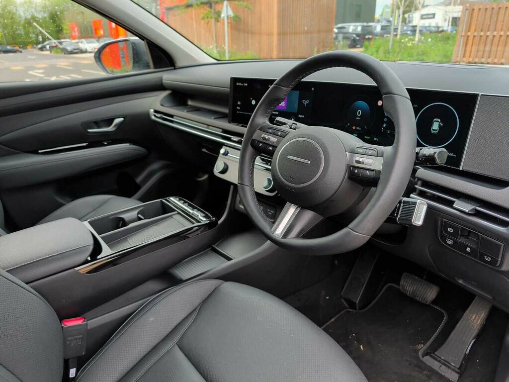 Hyundai Tucson 1.6T Hybrid Ultimate VE25KXB White #6