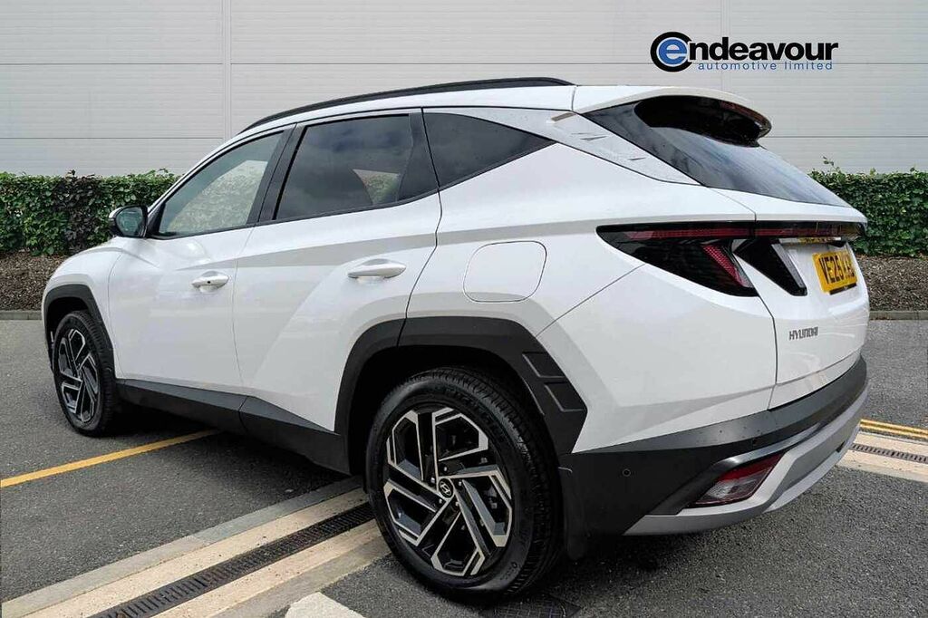 Hyundai Tucson 1.6T Hybrid Ultimate VE25KXB White #3