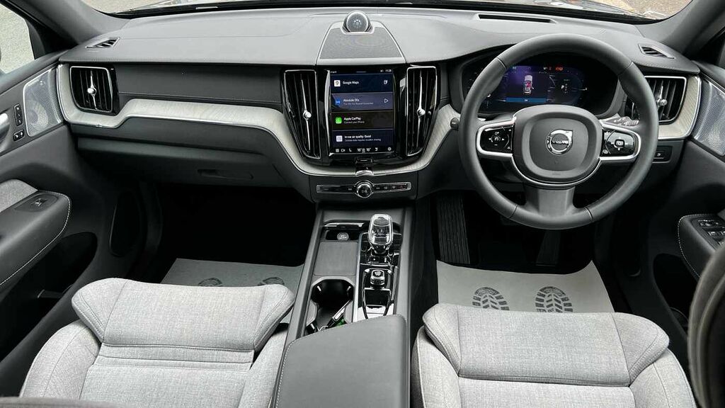 Volvo XC60 Recharge Ultimate, T8 Awd Plug-in Hybrid, Grey #5