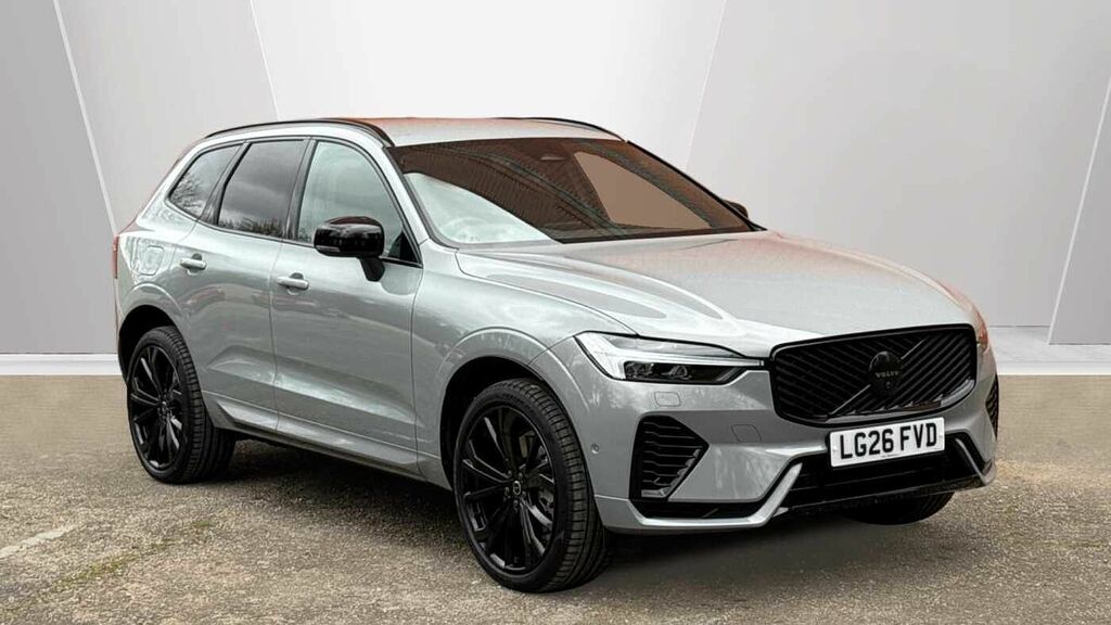 Volvo XC60 Black Edition Plus, T6 Awd Plug-in Hybrid, Electri Grey