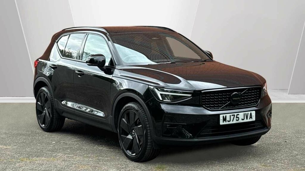 Volvo XC40 Black Edition Plus, B3 Mild Hybrid, Black