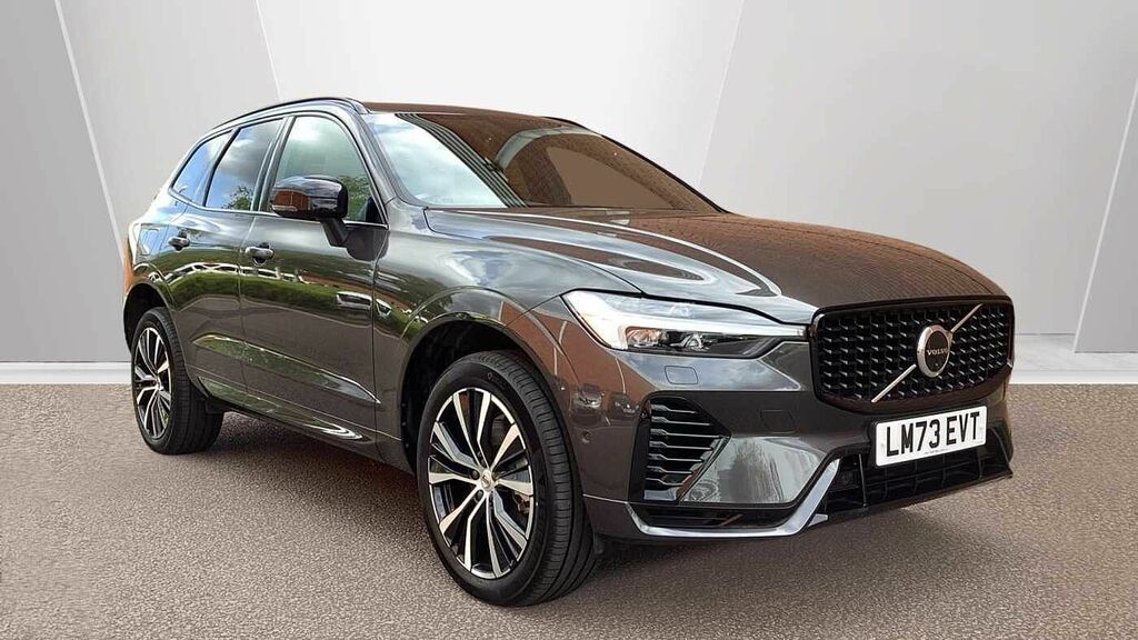 Volvo XC60 Recharge Ultimate, T8 Awd Plug-in Hybrid, Grey