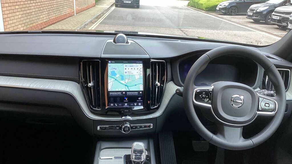Volvo XC60 Recharge Ultimate, T8 Awd Plug-in Hybrid, Grey #5