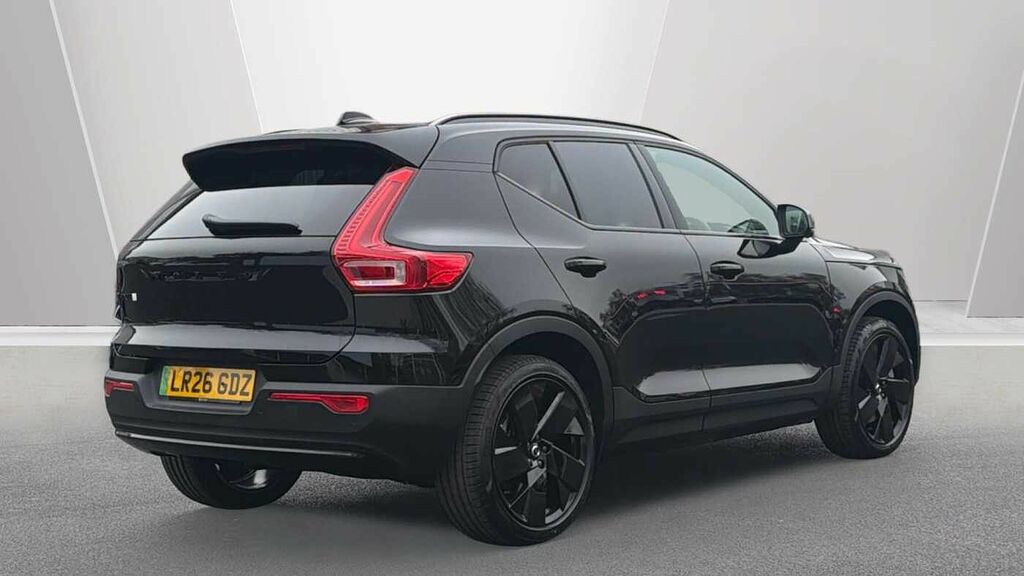 Volvo EX40 Black Edition Ultra, Twin Motor Performance, Elect LR26GDZ Black #2