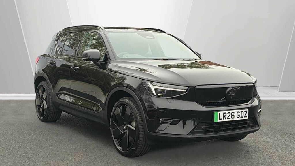 Volvo EX40 Black Edition Ultra, Twin Motor Performance, Elect Black