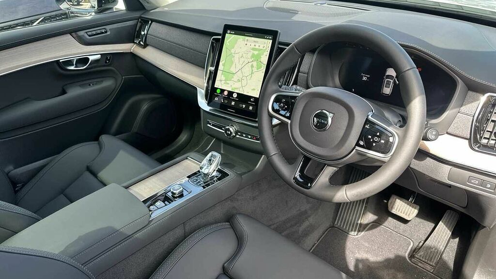 Volvo XC90 Plus, T8 Awd Plug-in Hybrid, Dark LR26VRF Grey #4