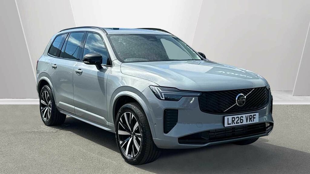 Volvo XC90 Plus, T8 Awd Plug-in Hybrid, Dark Grey