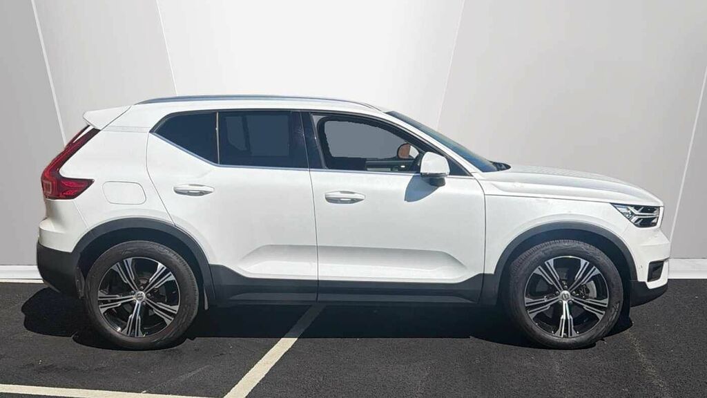 Volvo XC60 Recharge Inscription, T5 Plug-in Hybrid White #3