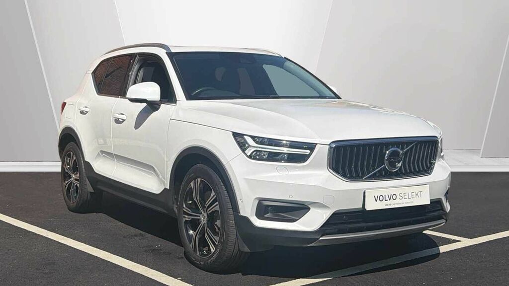 Volvo XC60 Recharge Inscription, T5 Plug-in Hybrid White