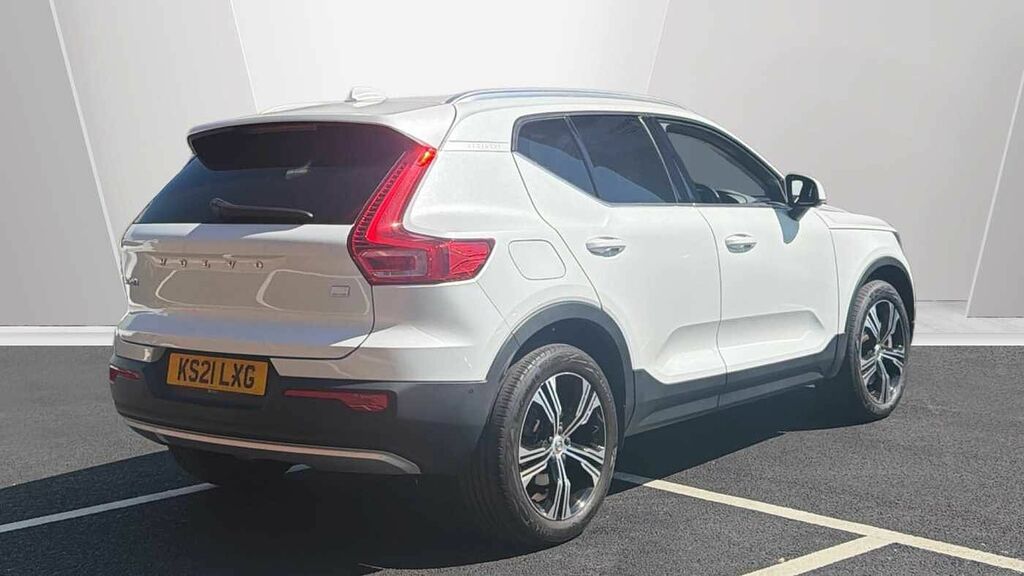 Volvo XC60 Recharge Inscription, T5 Plug-in Hybrid White #2