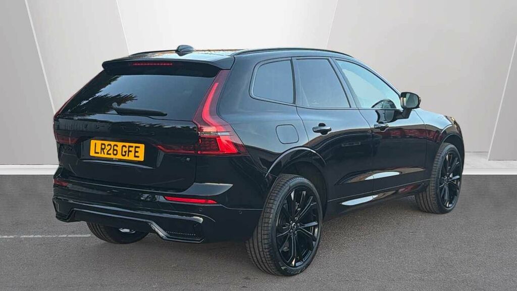 Volvo XC60 Black Edition Plus, T6 Awd Plug-in Hybrid, Electri LR26GFE Black #2