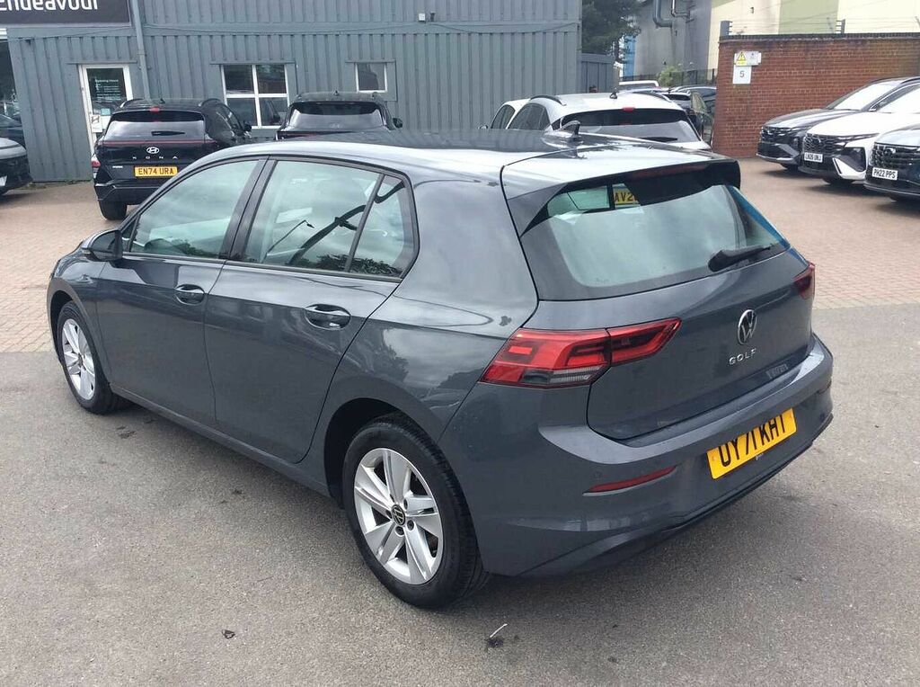 Volkswagen Golf 2.0 Tdi Life Dsg OY71KHT Grey #3