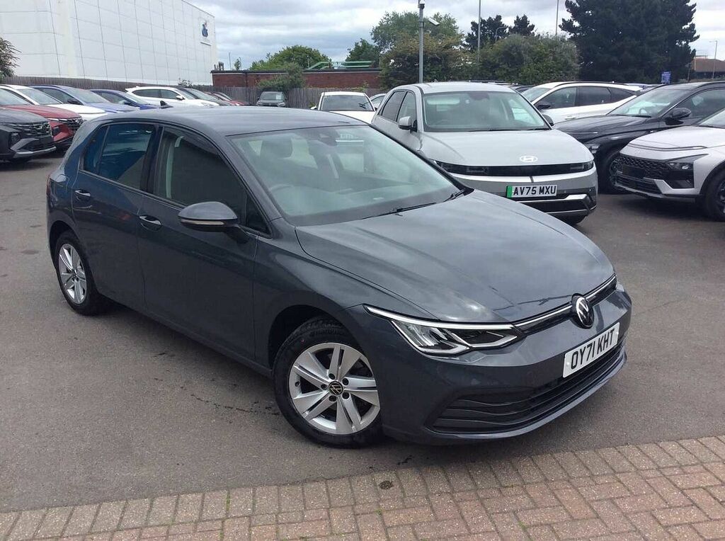 Volkswagen Golf 2.0 Tdi Life Dsg Grey