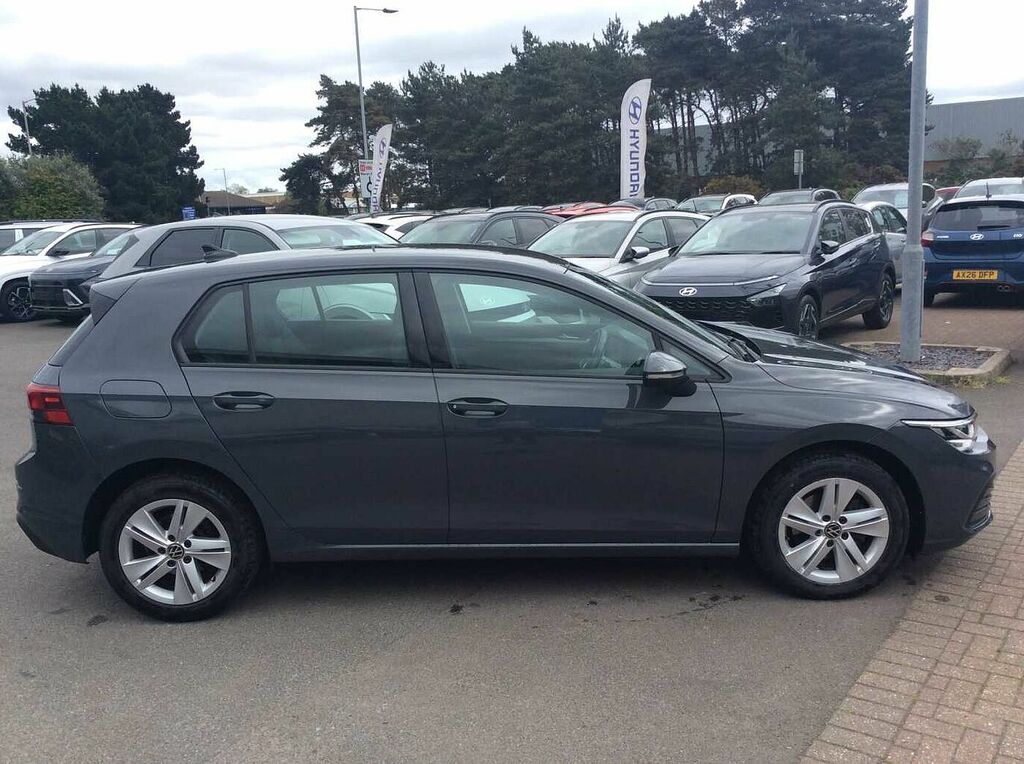 Volkswagen Golf 2.0 Tdi Life Dsg OY71KHT Grey #4