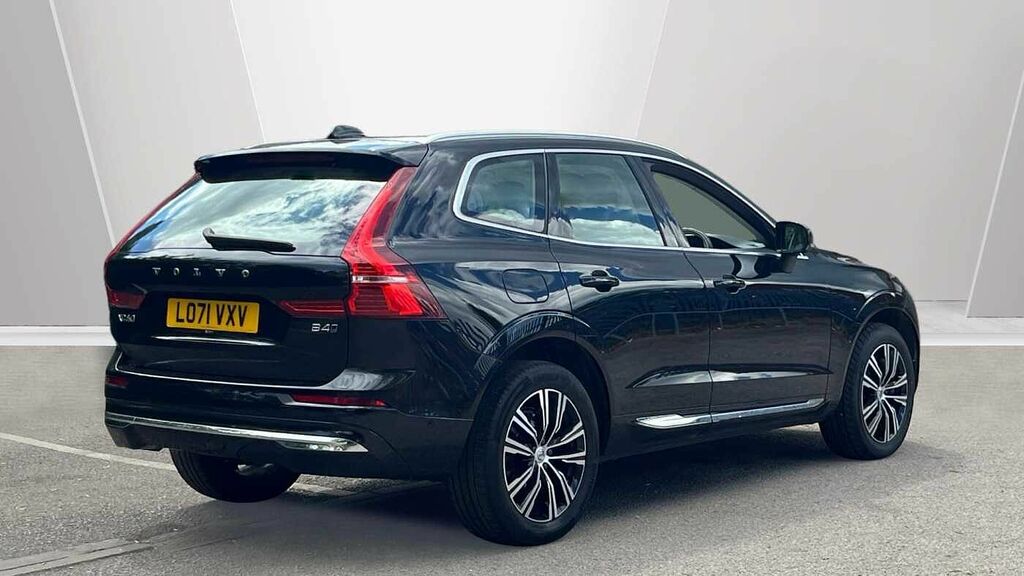 Volvo XC60 Inscription, B4 Awd Mild Hybrid LO71VXV Black #2