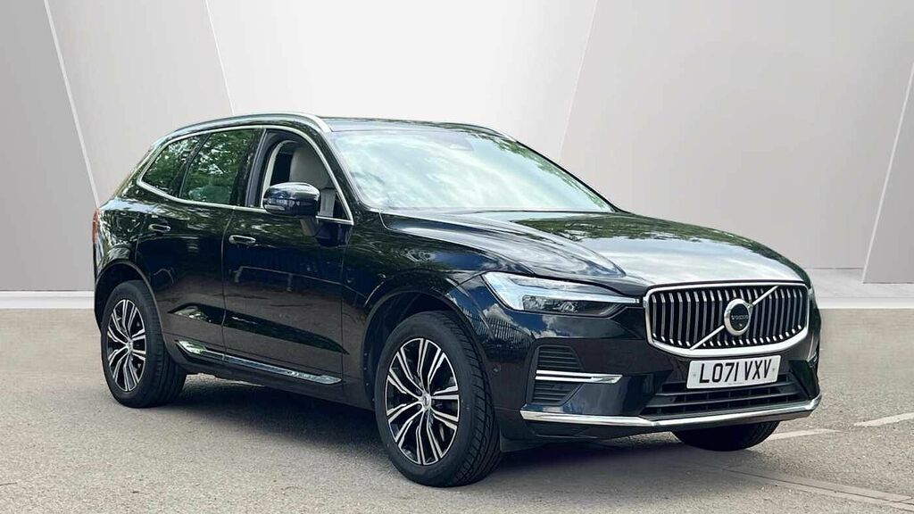 Volvo XC60 Inscription, B4 Awd Mild Hybrid Black