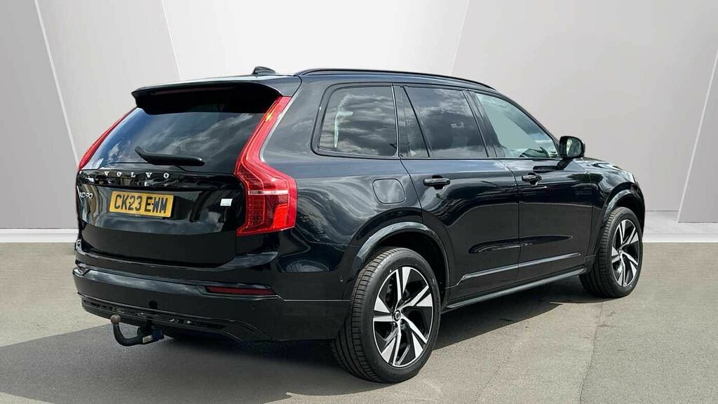 Volvo XC90 Recharge Plus, T8 Awd Plug-in Hybrid, CK23EWM Black #2