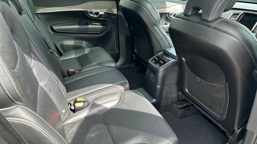 Volvo XC90 Recharge Plus, T8 Awd Plug-in Hybrid, CK23EWM Black #6