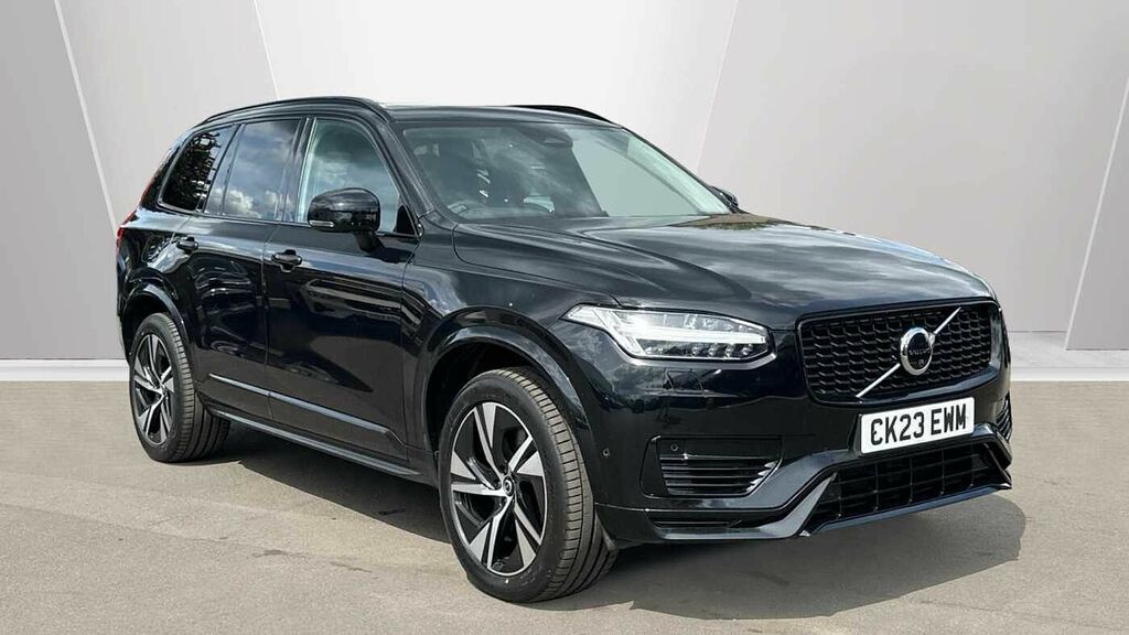 Volvo XC90 Recharge Plus, T8 Awd Plug-in Hybrid, Black